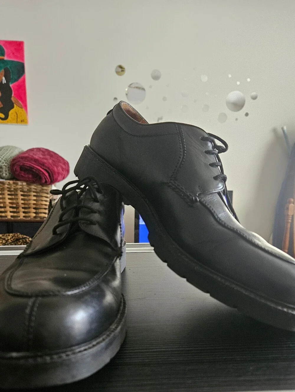 Cole Haan Country C01186 Men's Waterproof Split-Toe Oxfords, Size 11